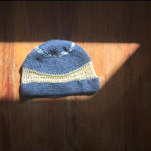 OOAK Alpaca Blend + Crocheted Hat
